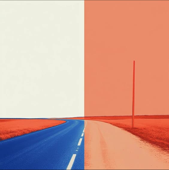 Road image representing our mission