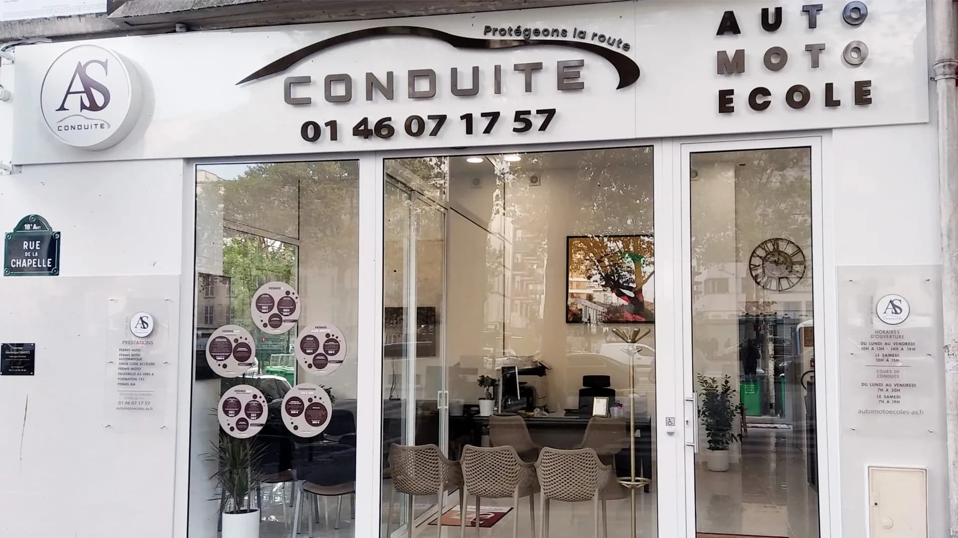 AS CONDUITE - Paris 18 featured image