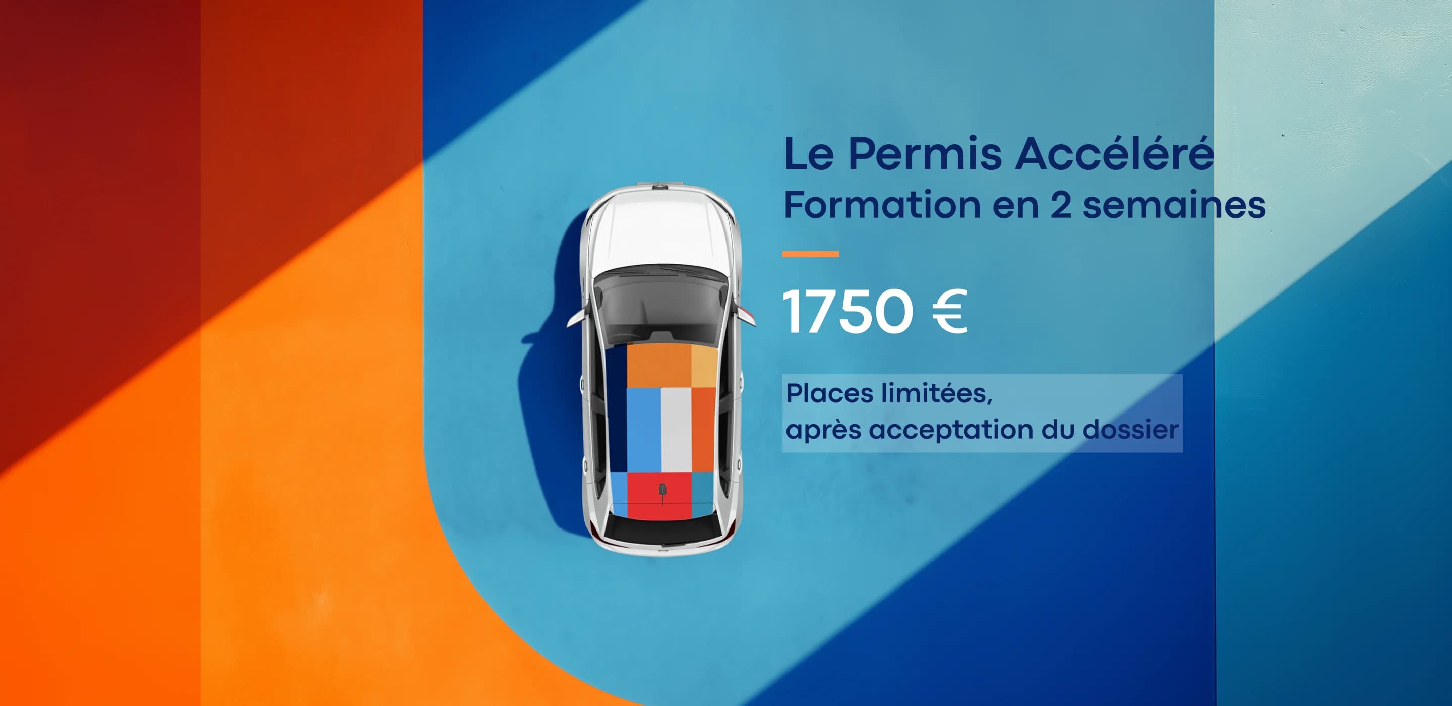 Permis voiture Accélérés