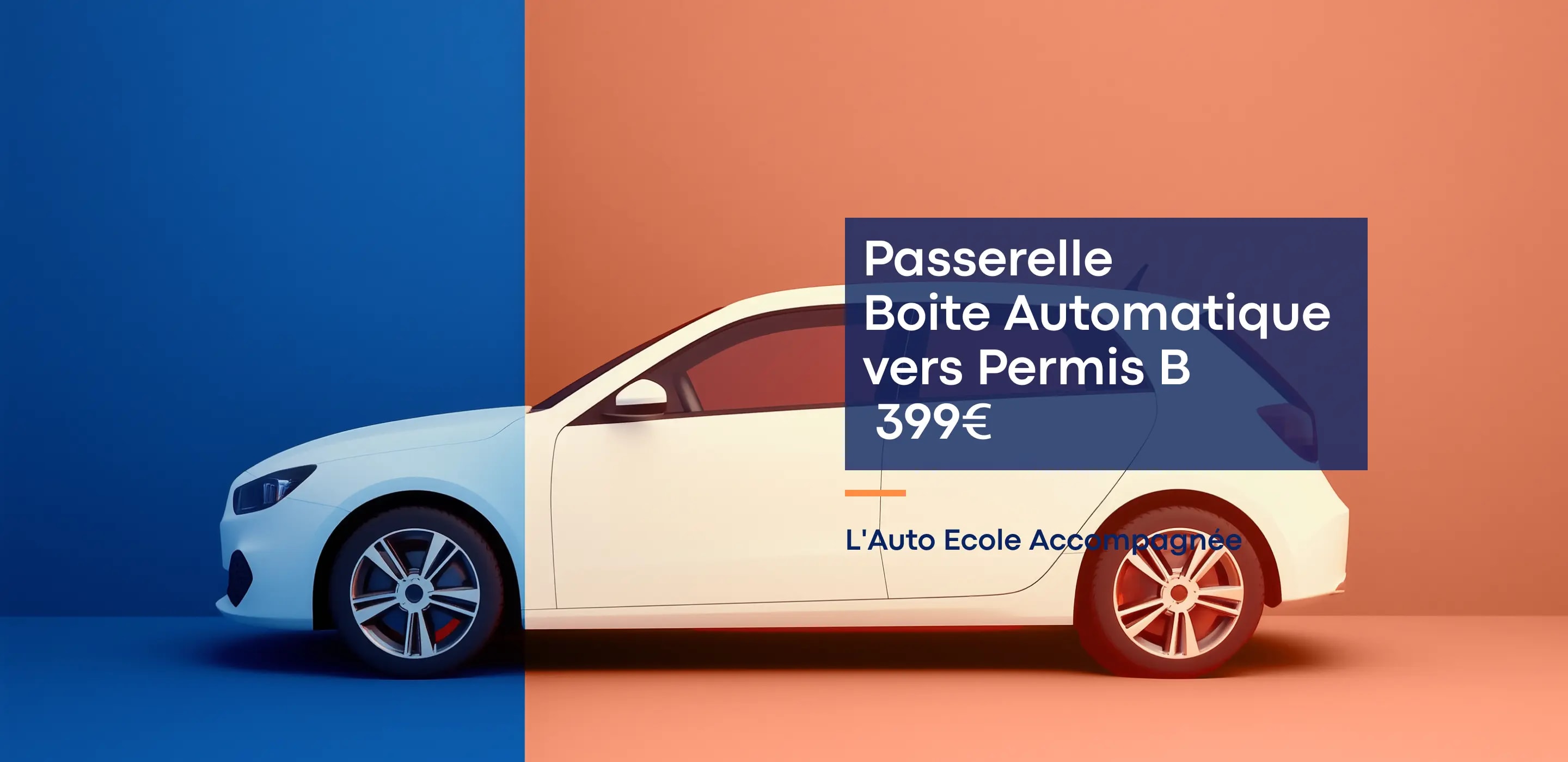 Passerelle BEA vers B